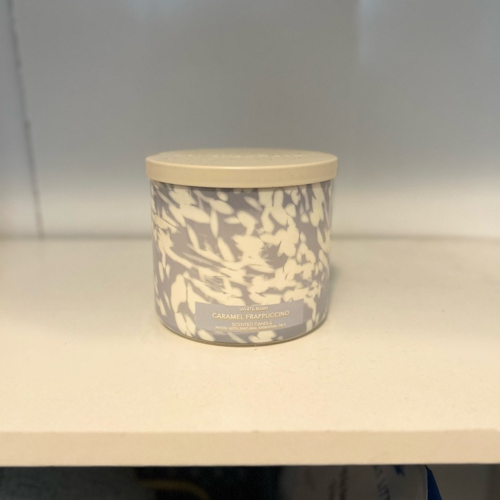 NEW Caramel Frappe Scented Candle